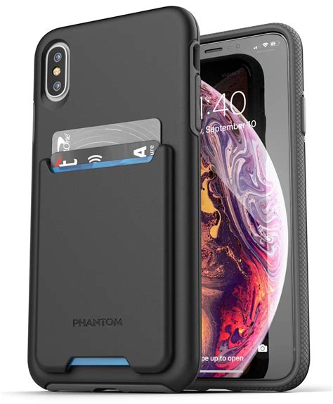 Phone Case for iPhone Xs Max Wallet Cover With Screen …