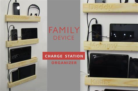 Phone Charging Box - Etsy