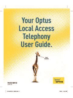 Phone Home Optus Guide User