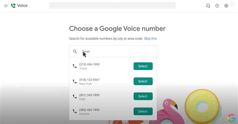 Phone Number A Voice Number Works