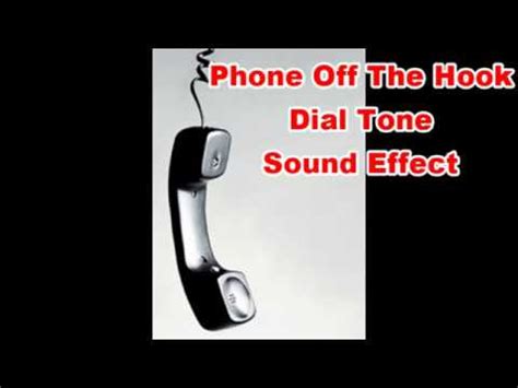 Phone Off Hook, Busy Signal - Household - Song Download from …