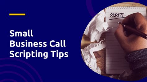 Phone Script Small Business