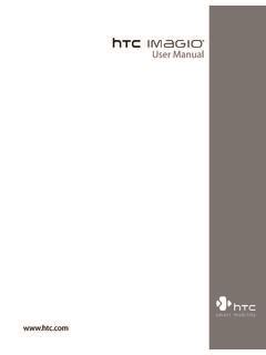 Phone User Manual Htc For Mobile