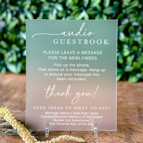 Phone Wedding Guest Book - Etsy