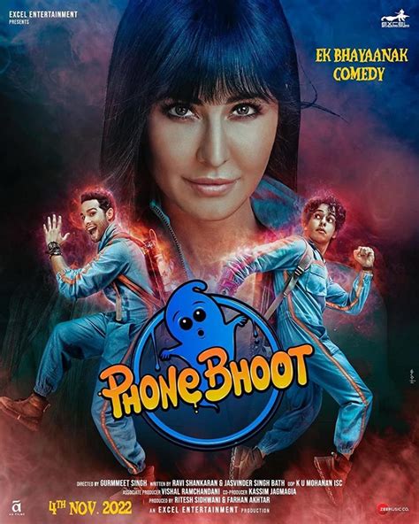 Phone bhoot. Phone Bhoot has been the talk of the town for a long time now. While the film has been in talks for its interesting genre of comedy of horrors that it is about to bring for the audience, it has ... 