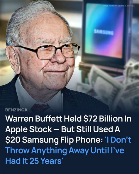 Phone buffett. . com.  He resisted upgrading even as Apple's stock soared, fina...