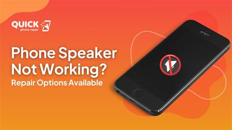 Phone call speaker not working.  Whether it&rsquo;s your iPhone, Android, or tablet, a malfunctionin...