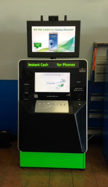 Phone for cash kiosk. Get Ready To Recycle Your Phone For Cash. With ecoATM you can either go straight to the kiosk or use the mobile app to lock in your price offer * and save time at the kiosk. 