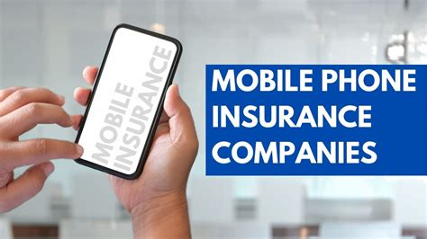 Phone insurance companies. Things To Know About Phone insurance companies. 