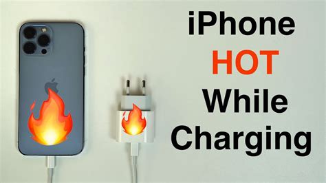 Phone is hot while charging