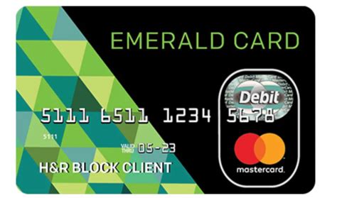 H&R Block Emerald Card stimulus payment information. Emerald Card clients can receive stimulus updates by logging into MyBlock or by calling 1-866-353-1266 and entering the last four digits of their Emerald Card account. MyBlock will only reflect a status once the payment has been issued.