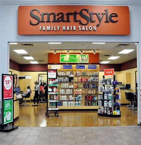 Phone number for hair salon in walmart. Mar 6, 2024 · SmartStyle is a full-service hair salon inside Walmart that provides the hairstyle you want at an affordable price. Get a quality haircut and color at a salon … 