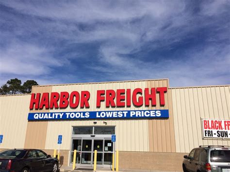 It’s the card that works as hard as you do. Other ways to save big include our huge Parking Lot Sales, weekly Deals, and Clearance items. But hurry. These are for a limited time only while supplies last. Harbor Freight Store 1021 N Arizona Avenue Chandler AZ 85225, phone 928-683-3829, There’s a Harbor Freight Store near you.. 