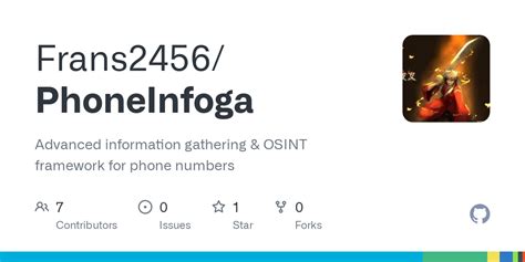 Phone number information gathering github.  This is an Open source intelligent framewo...