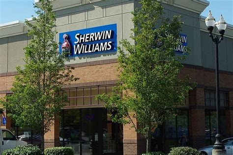 Phone number to sherwin-williams. 