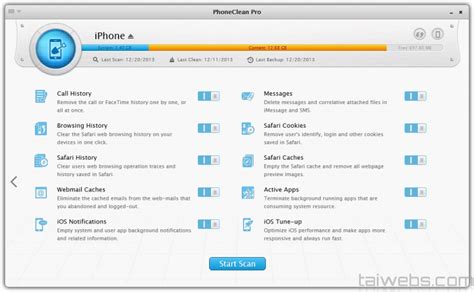 PhoneClean Pro 5.6.0 with Crack Free Download
