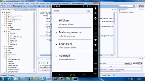 Phonegap Bootstrap4