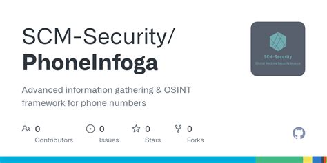 Phoneinfoga download github.  PhoneInfoga is an information gathering framework for ph...