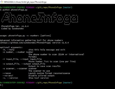 Phoneinfoga python.  It can gather data such as carrier information, country,...