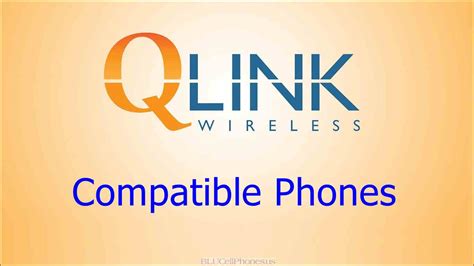 Phones compatible with qlink. Things To Know About Phones compatible with qlink. 