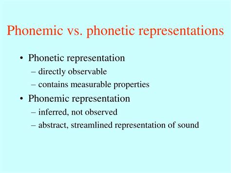 Phonetic inventory vs phonemic inventory. Things To Know About Phonetic inventory vs phonemic inventory. 