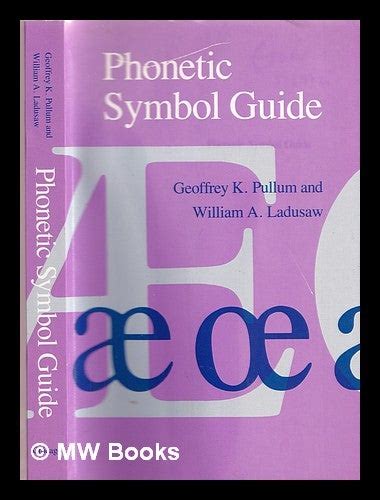 Phonetic symbol guide by geoffrey k pullum. - Study guide biology form 1 maktaba.