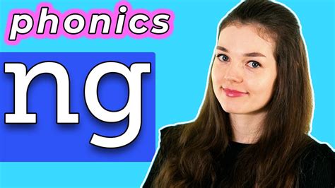 Phonics: NG Sound/Words (Digraph) - YouTube