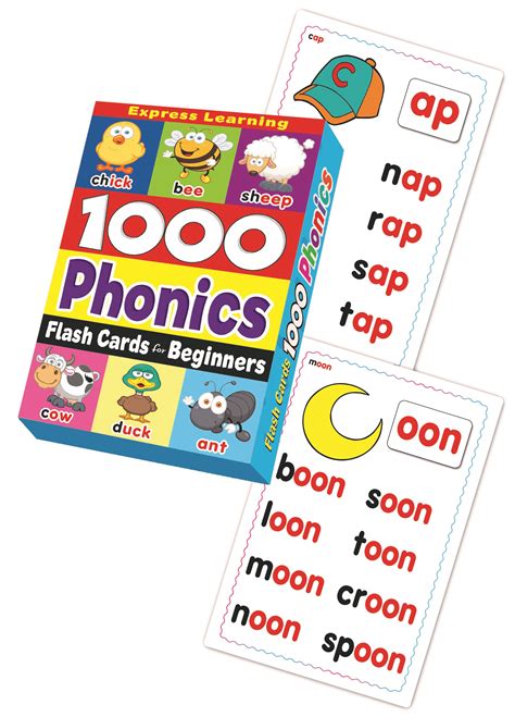 Phonics Card - Etsy