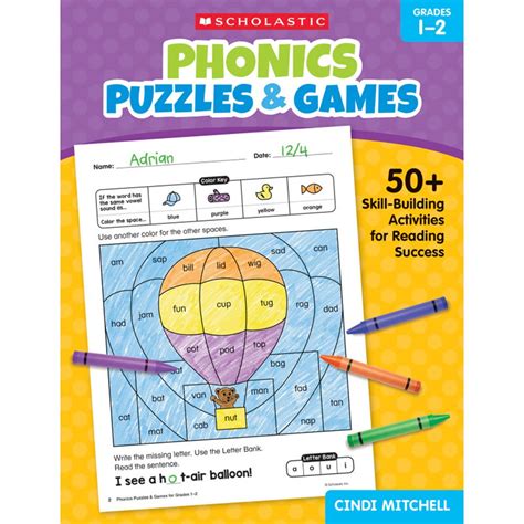 Phonics Fun And Games Activity Book