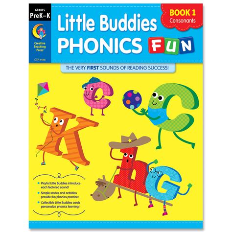Phonics Is Fun Book 1
