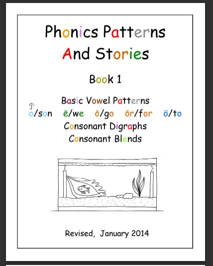 Phonics Patterns And Stories