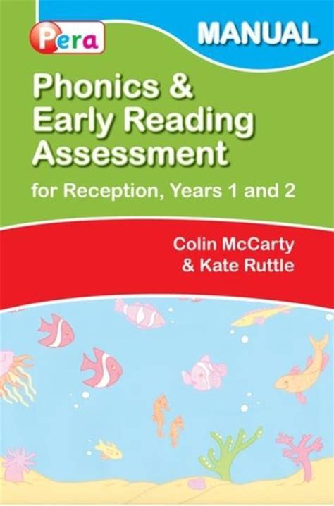 Phonics and early reading assessment pera manual by colin mccarty. - Ciria guide 2 the design of deep beams.