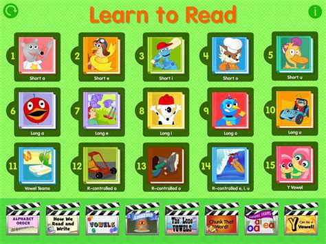 Phonics reading program flash cards.  Starfall has been teaching children ...