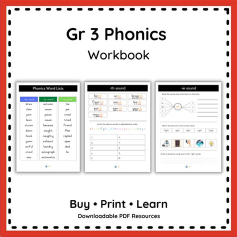 Phonics workbook grade 3 pdf.  Massachusetts Department of Elementary an...