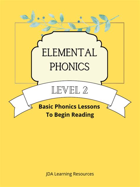 Phonics workbook pdf.  The instructions for teaching the lessons will be found...