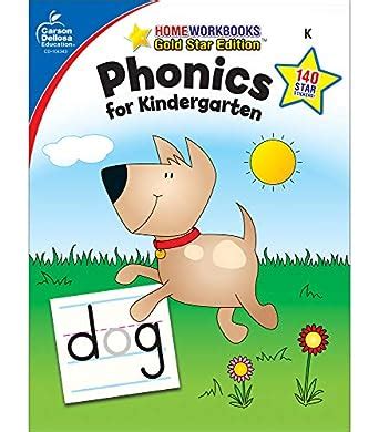 Read Online Phonics For Kindergarten Grade K Gold Star Edition By Carsondellosa