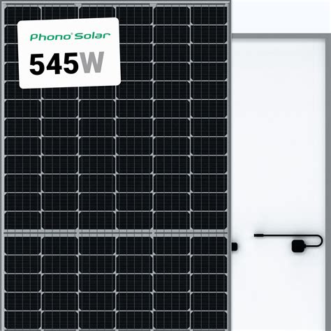 Phono 545 Solar Panel 144 Cell TwinPlus 144 M6-10 BR Black