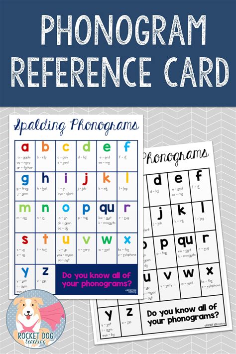Phonograms spalding. Spalding PhonogramCue Sheet Number Phonogram Rules You Say Kids Say 36 ai "not used at the end of a word because English words do not end in "i" “cue” “not used” 38 oi "not used at the end of a word because English words do not end in "i" “cue” “not used” 39 er "word" (her) “word” “her” 
