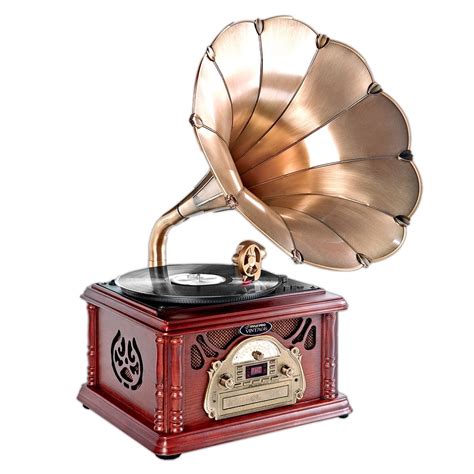 Phonograph, also called a record player, instrument for reproducing sounds by means of the vibration of a stylus, or needle, following a groove on a rotating disc. The invention of the phonograph is generally credited to Thomas Edison (1877). Learn more about phonographs in this article.