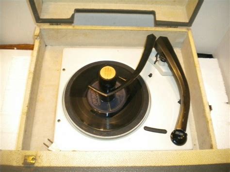 Phonola 1460 Tube Multi-Channel ~ Stereo 4 Speed Record Player …