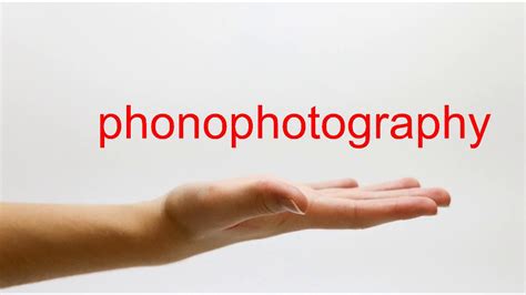 Phonophotography Definition & Meaning - Merriam-Webster