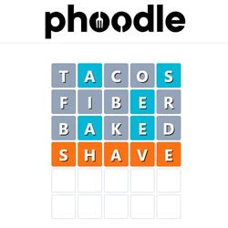 Phoodle - Play Phoodle On Weaver Game