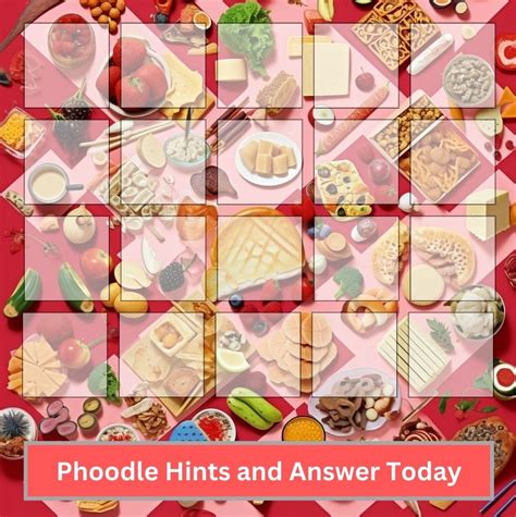 Phoodle Hints Today - May 3rd, 2024. The word can be difficult to solve sometimes so here are some clues we have for Phoodle 726 to help you to solve the answer today. Hint 1: Contains the letter C. Hint 2: It starts with the letter T. Hint 3: There are two vowels in the answer today. Hint 4: It is a noun. Hint 5: Allergens that are present ....