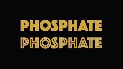 Phosphate Font Download - Fontsbear