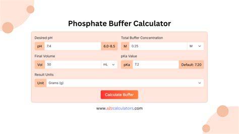 Phosphate buffer calculator javascript.  The phosphate buffer system, a c...