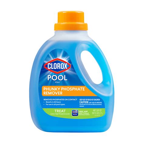 Phosphate remover for pool. Find helpful customer reviews and review ratings for Clorox Pool&Spa 55232CLX Phosphate Remover, 1-Quart, White at Amazon.com. Read honest and unbiased product reviews from our users. ... but in order to use a phosphate removal chemical you have to clean your filers after 24-48 hrs of running your filter system. … 
