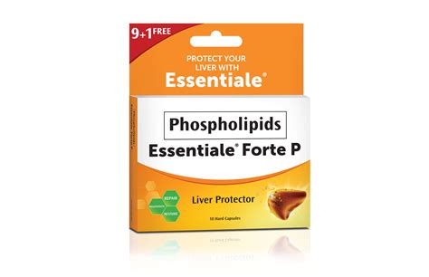 Phospholipids supplements.  Essentiale&reg; Forte, an herbal medicinal containing essen...