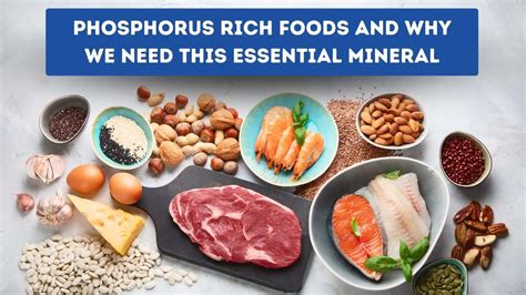 Phosphorus is an essential nutrient