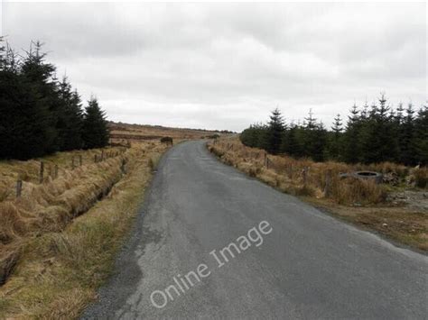 Photo 6x4 Dervaghroy Road Beragh Heading west c2010 eBay