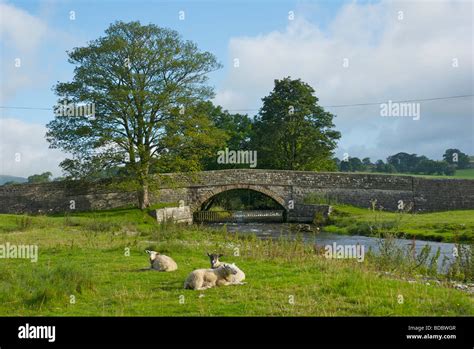 Photo 6x4 River Aire between Newfield Bridge and Airton c2010